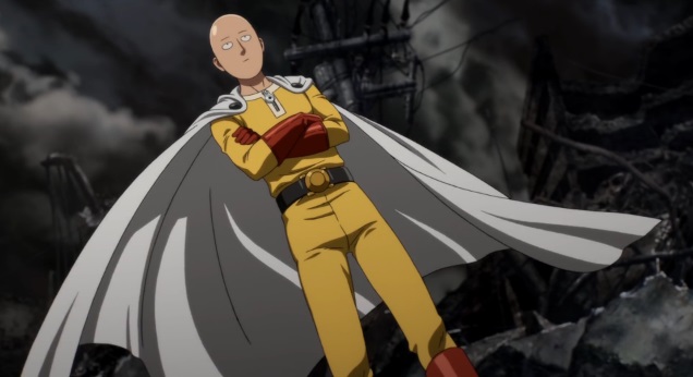 One Punch Man Chapter 128