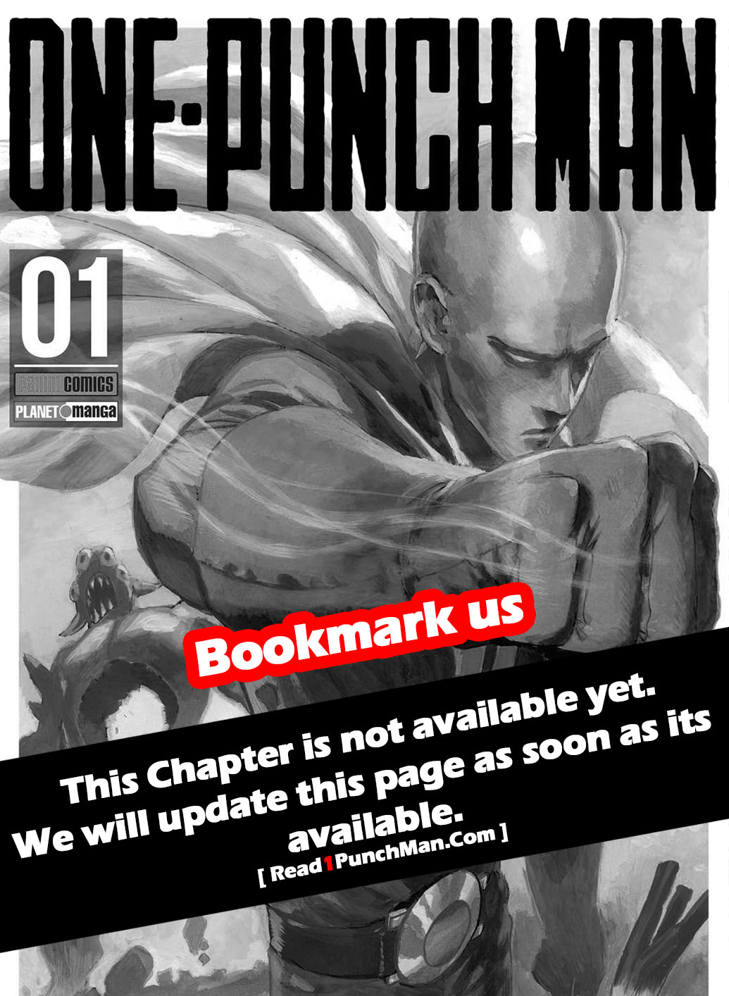 One Punch Man Chapter 117